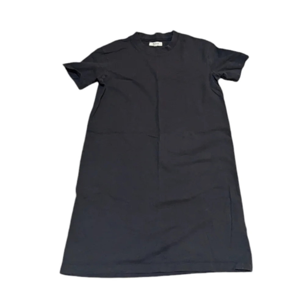 Madewell T-shirt Dress Black Quality Casual Wear Neutral Size XS